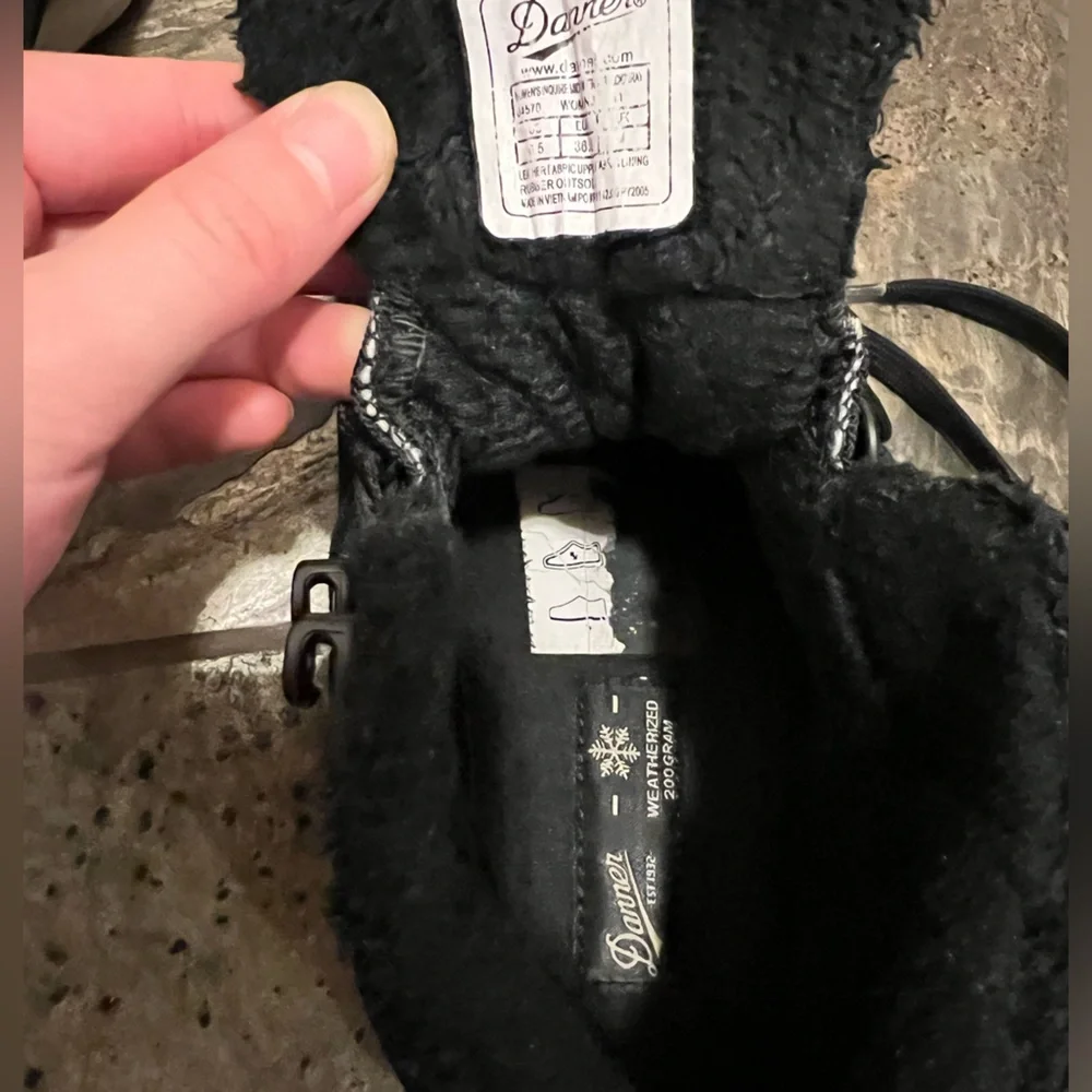 Danner womens black